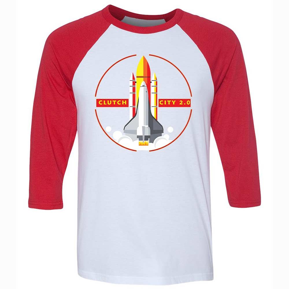 Clutch City - White/Red - 9