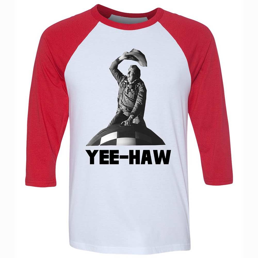 Yee-haw - White/Red - 9