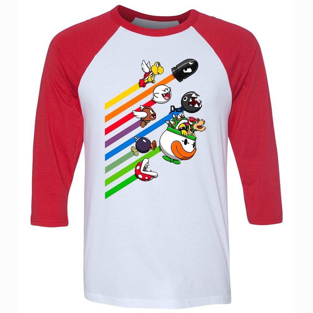 Villains Of Gaming - White/Red - 9