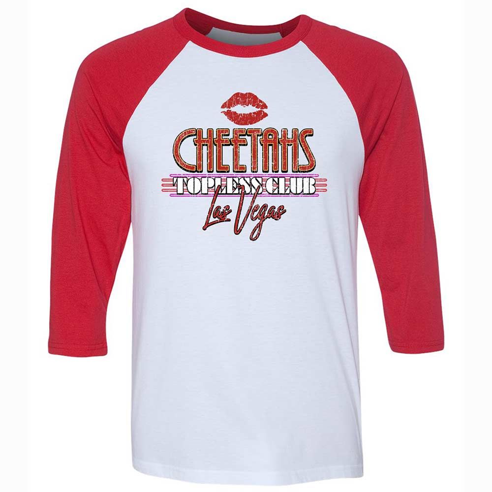 Cheetahs Las Begas - White/Red - 9