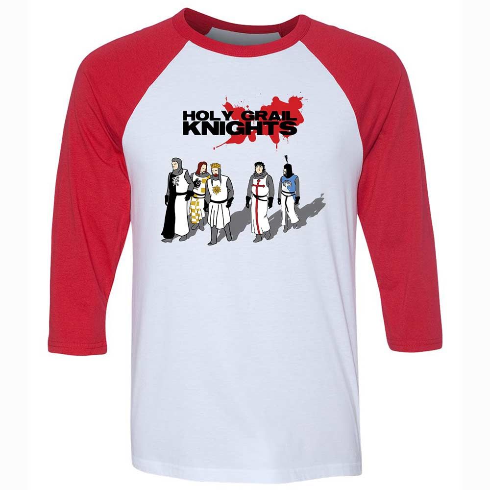 Tis but a scratch - White/Red - 9