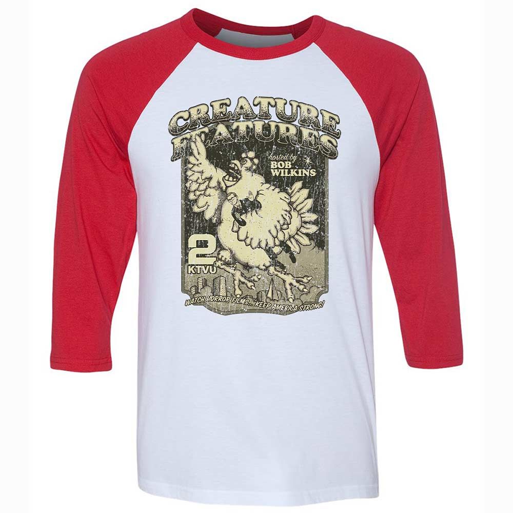 Creature Features - White/Red - 9