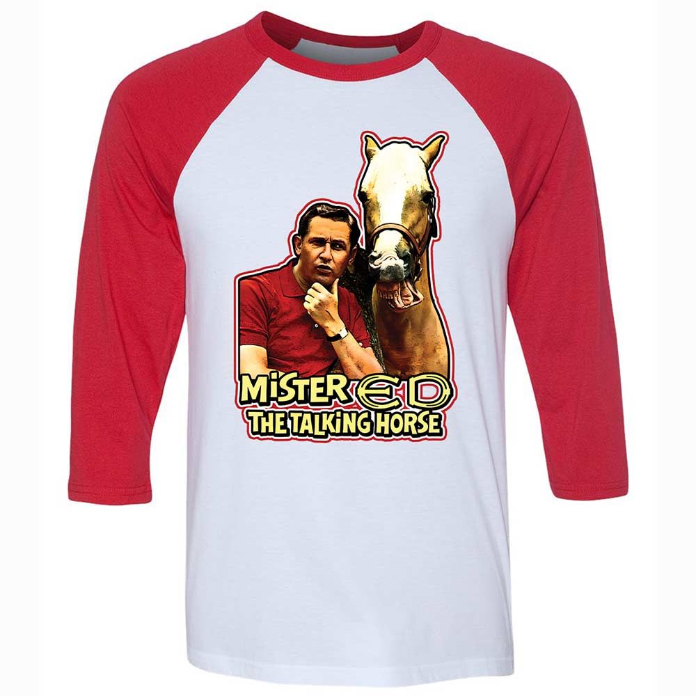 Mister Ed the Talking Horse - White/Red - 9