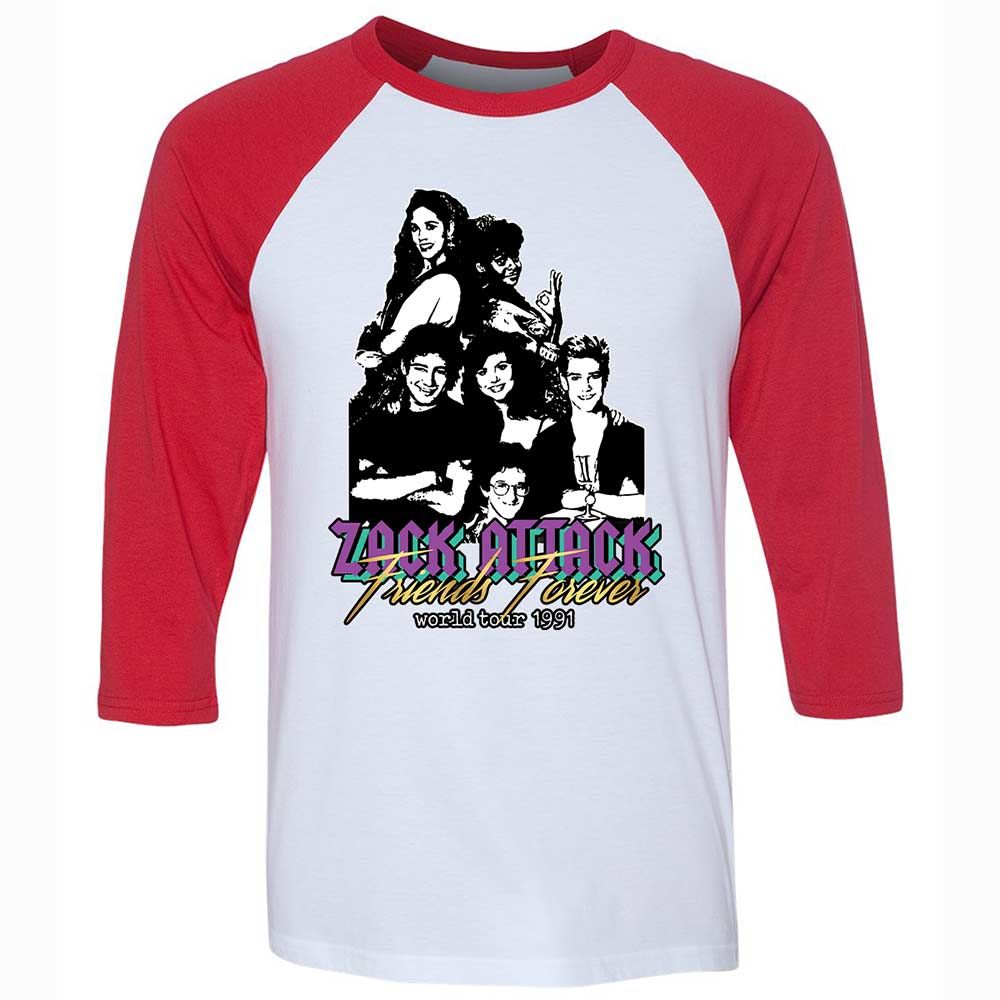 Zack Attack - White/Red - 9