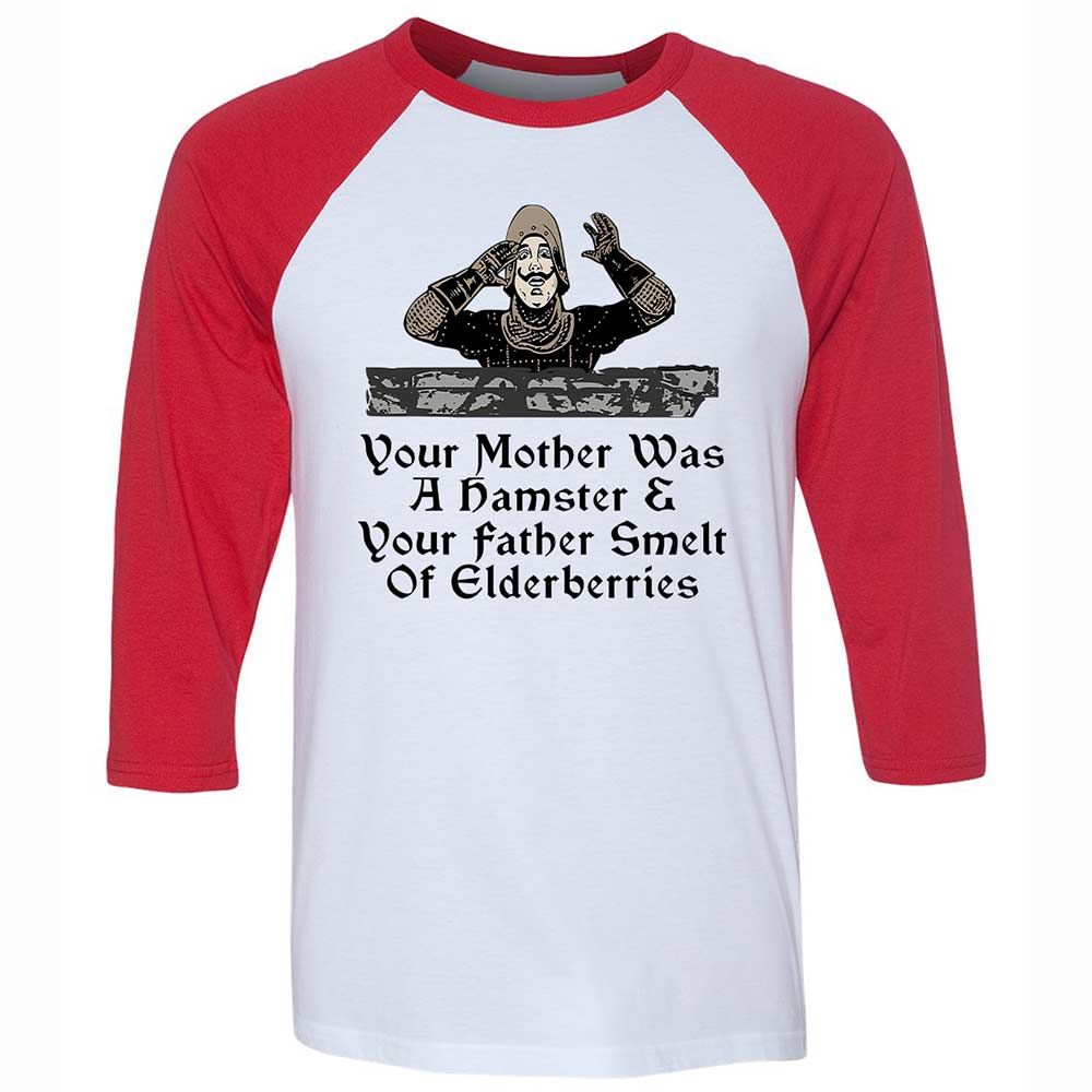 Your Mother Was A Hamster - White/Red - 9