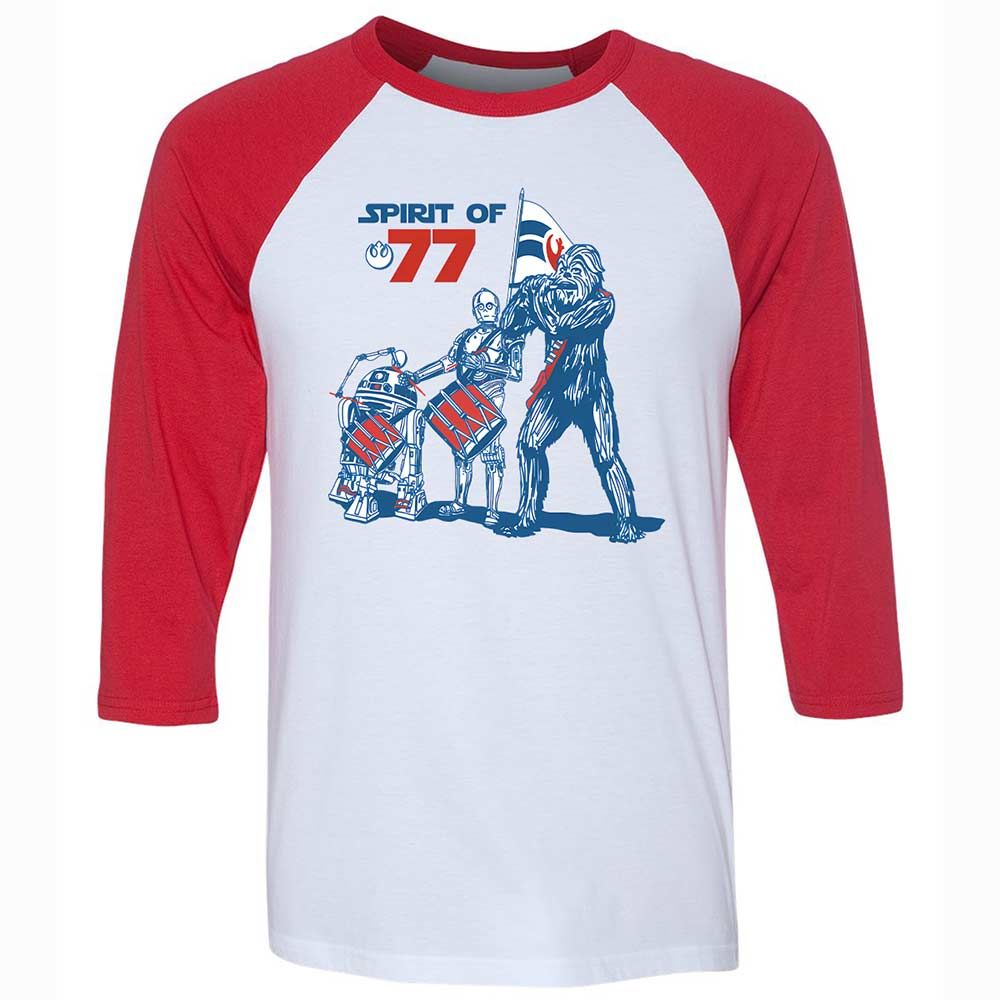 Spirit of 77 - White/Red - 9