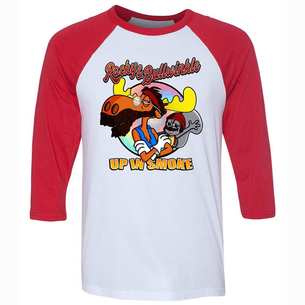 Funny Up In Smoke - White/Red - 9
