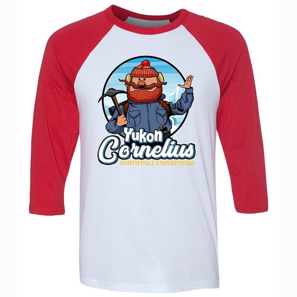 Yukon Cornelius - White/Red - 9
