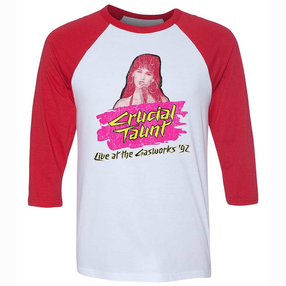 Crucial Taunt - White/Red - 9