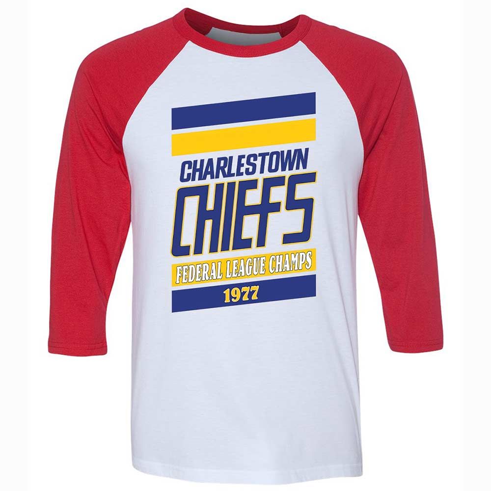 Unisex 3/4 Baseball Tee - JUFTQESK - White/Red - 9