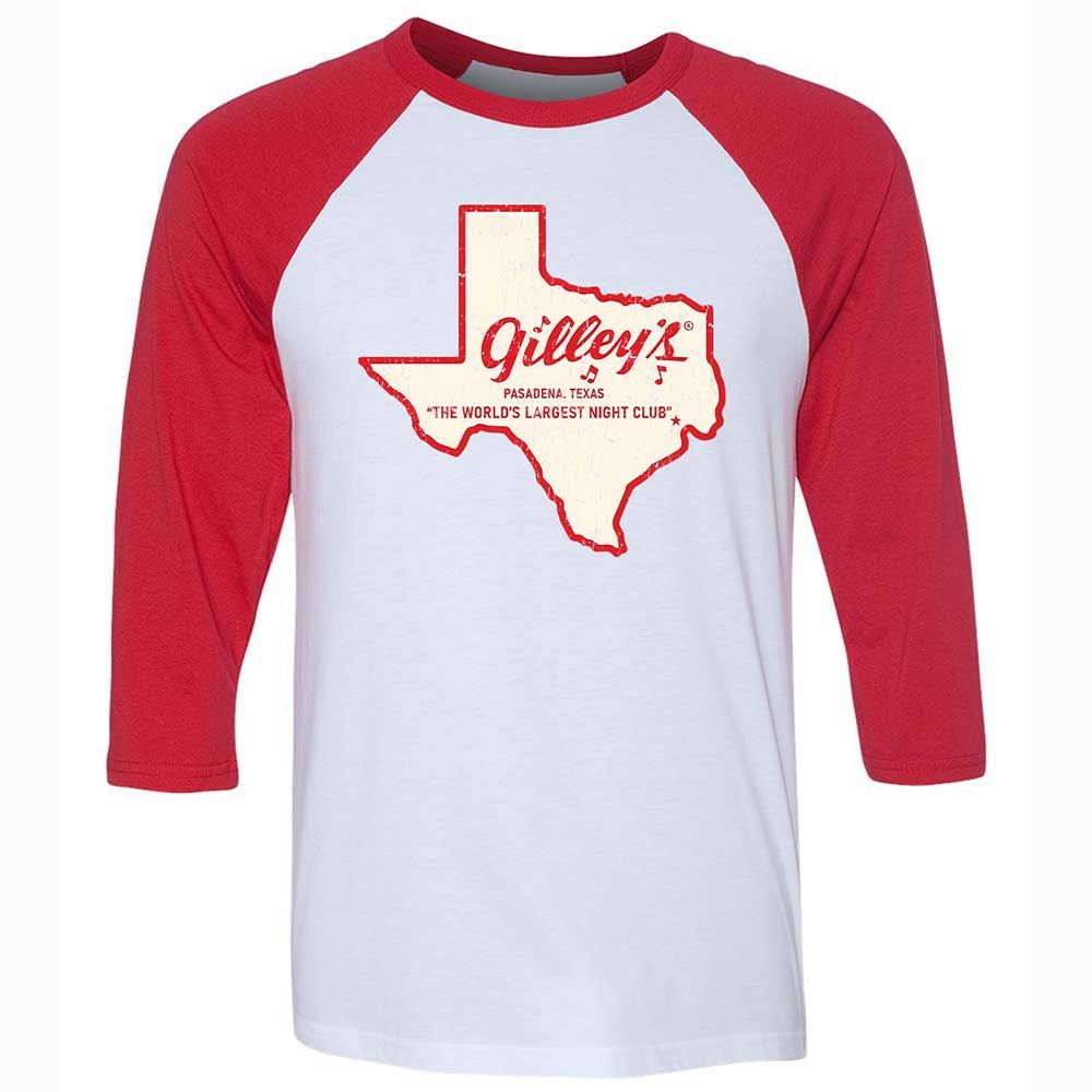 Unisex 3/4 Baseball Tee - VEQVP1M5 - White/Red - 9
