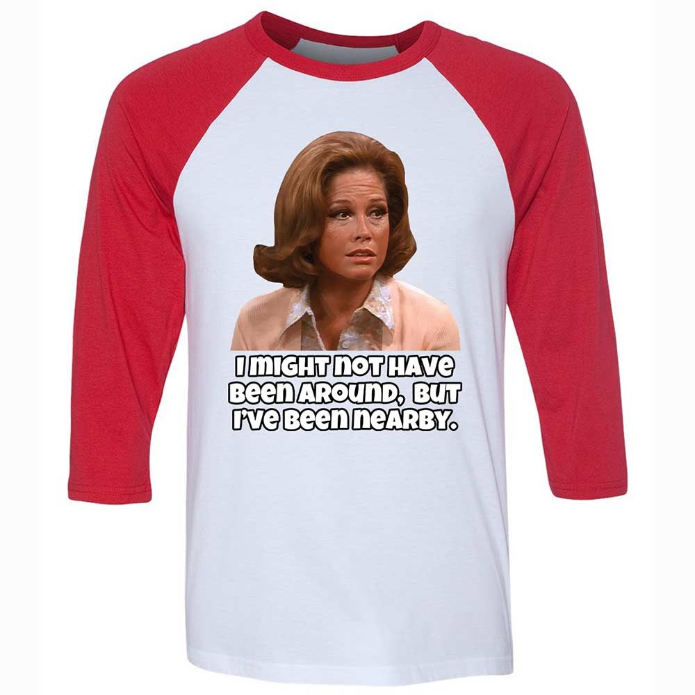Unisex 3/4 Baseball Tee - GQS2DW5J - White/Red - 9
