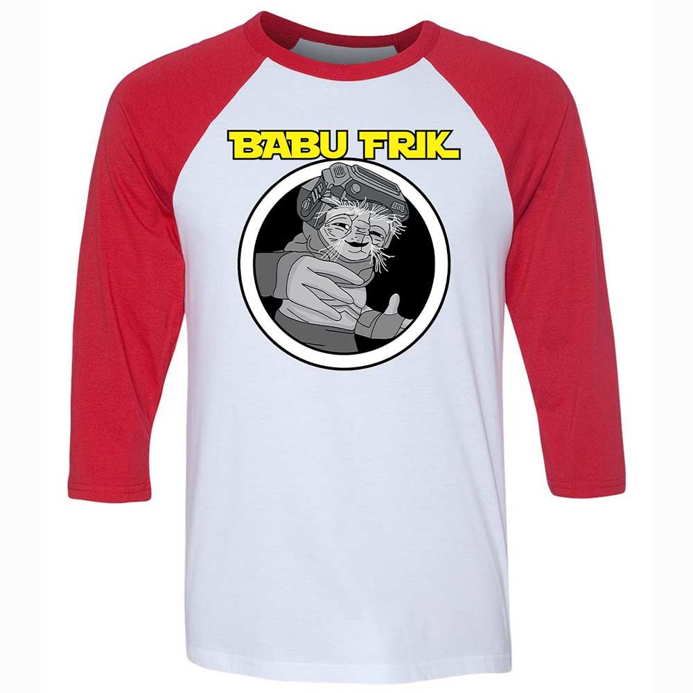 Babu Frik - White/Red - 9