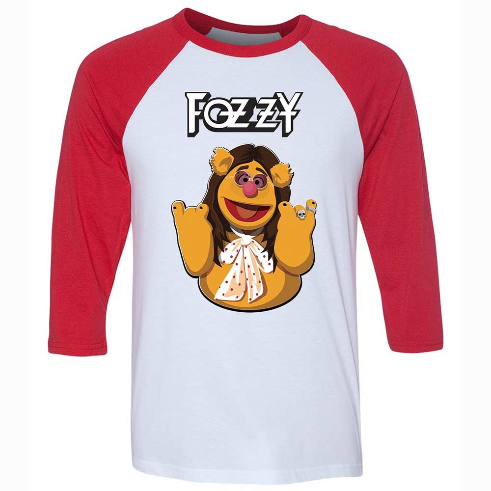 Fozzie Muppet as Rockstar - White/Red - 9