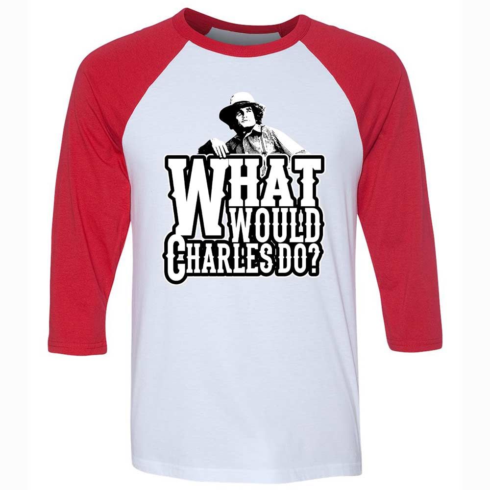 What Would Charles Do? - White/Red - 9