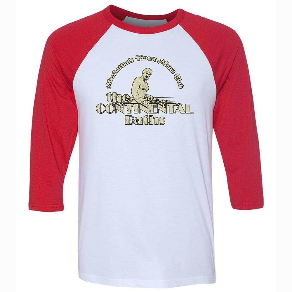 The Continental Baths - White/Red - 9