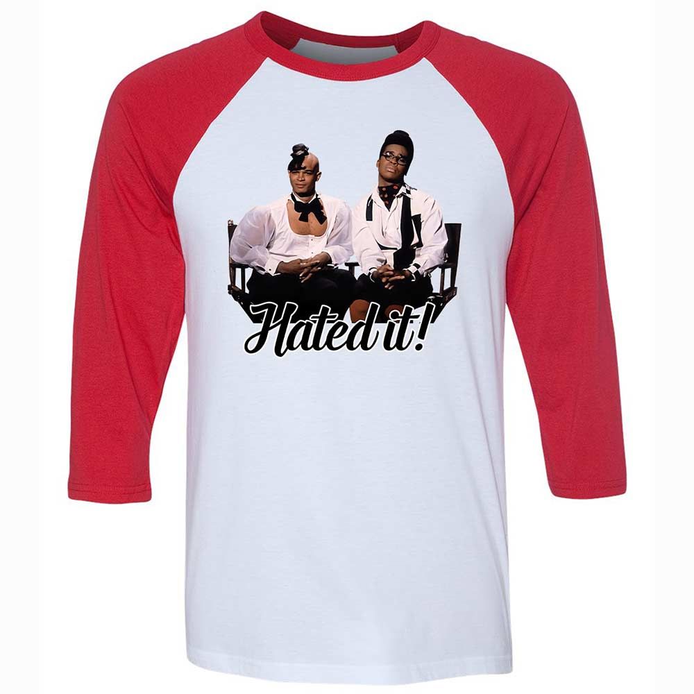 Hated it! - White/Red - 9