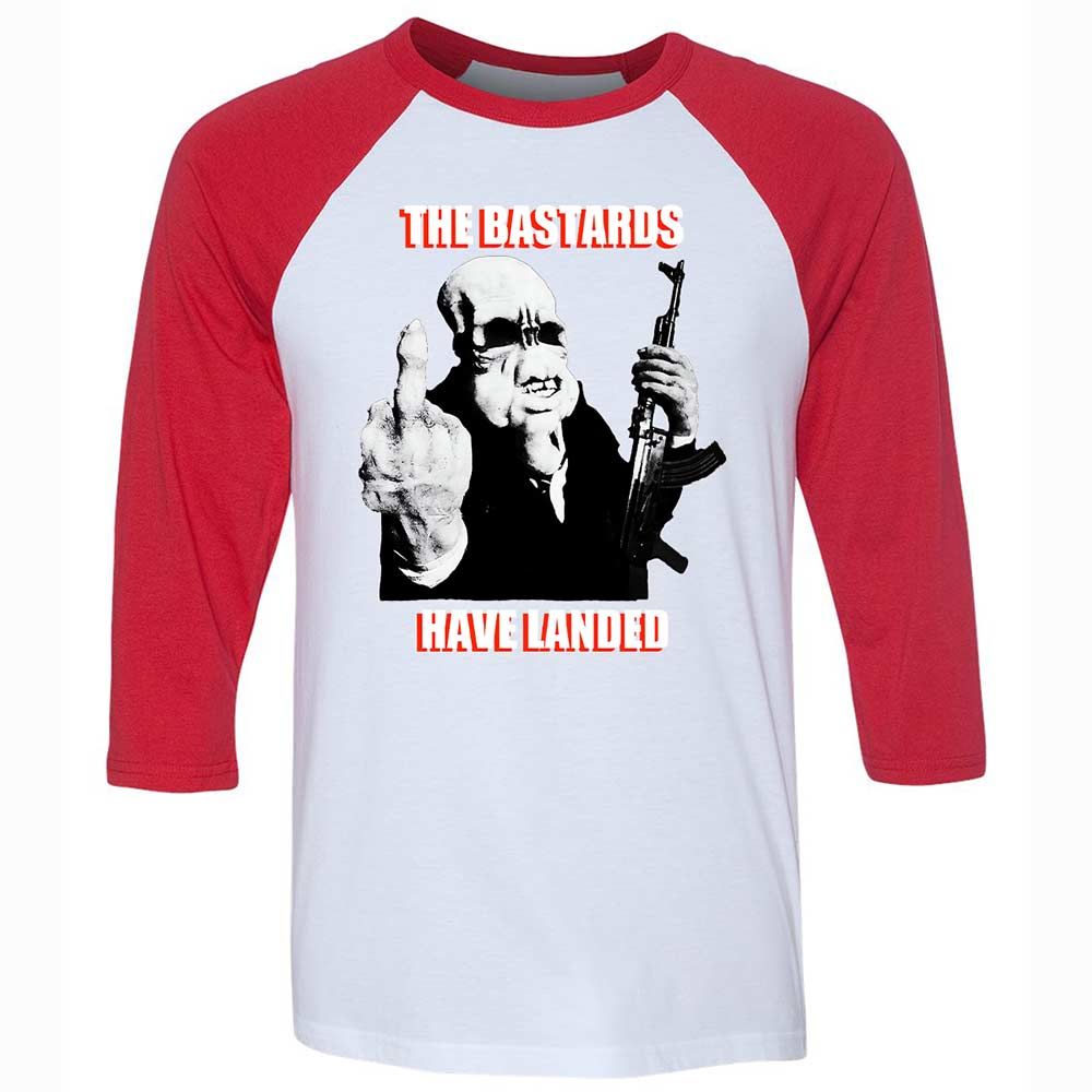 The Bastards Have Landed - White/Red - 9