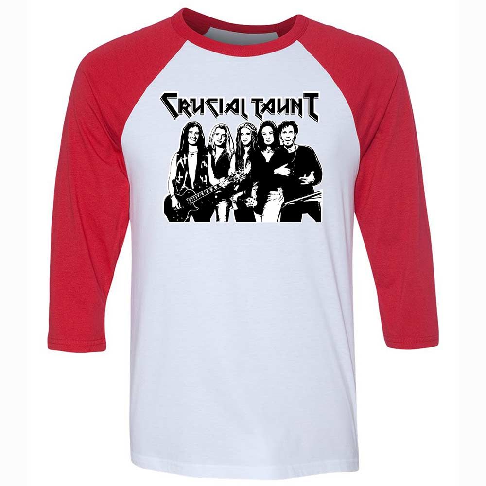 Crucial Taunt - White/Red - 9