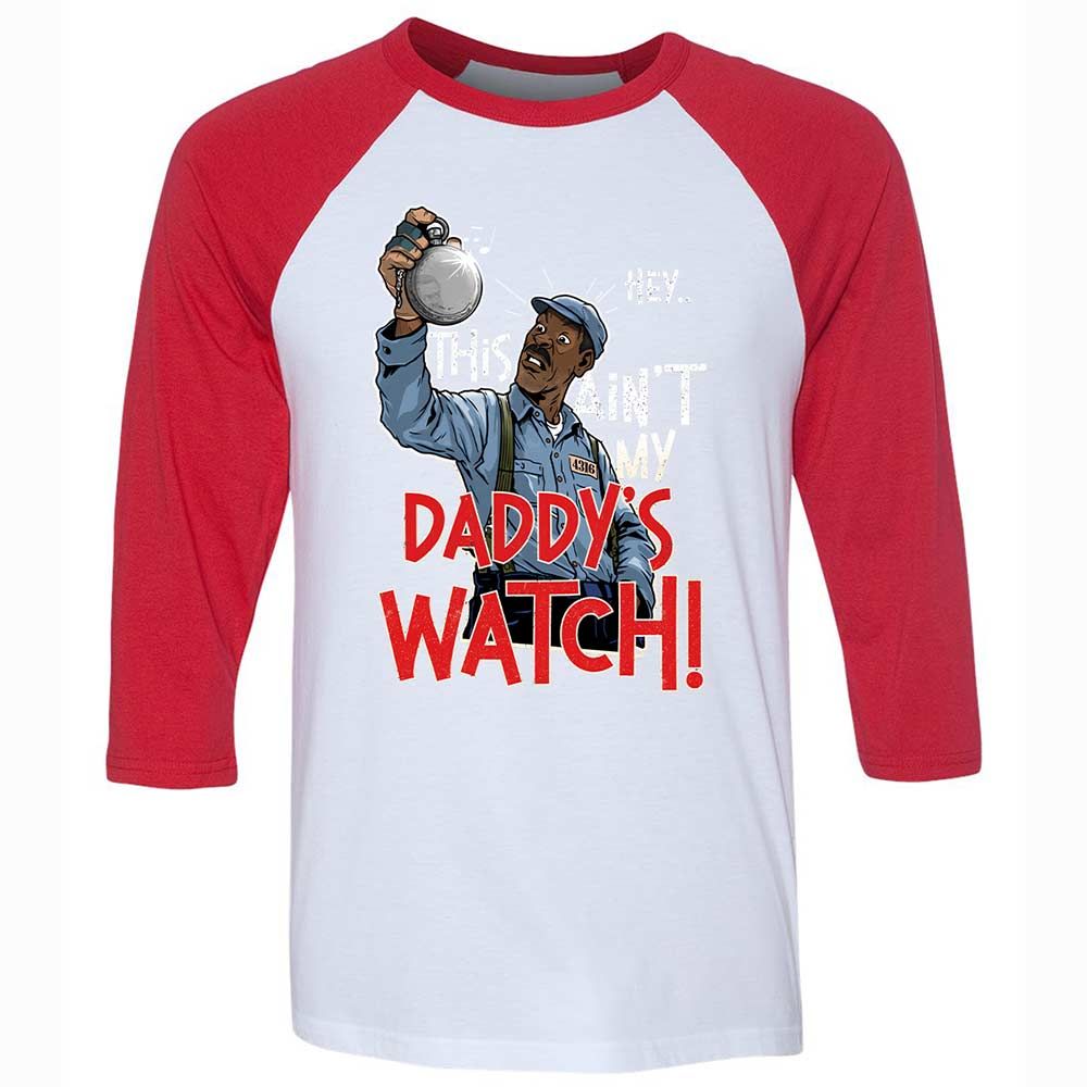 This Ain't My Daddy's Watch - White/Red - 9