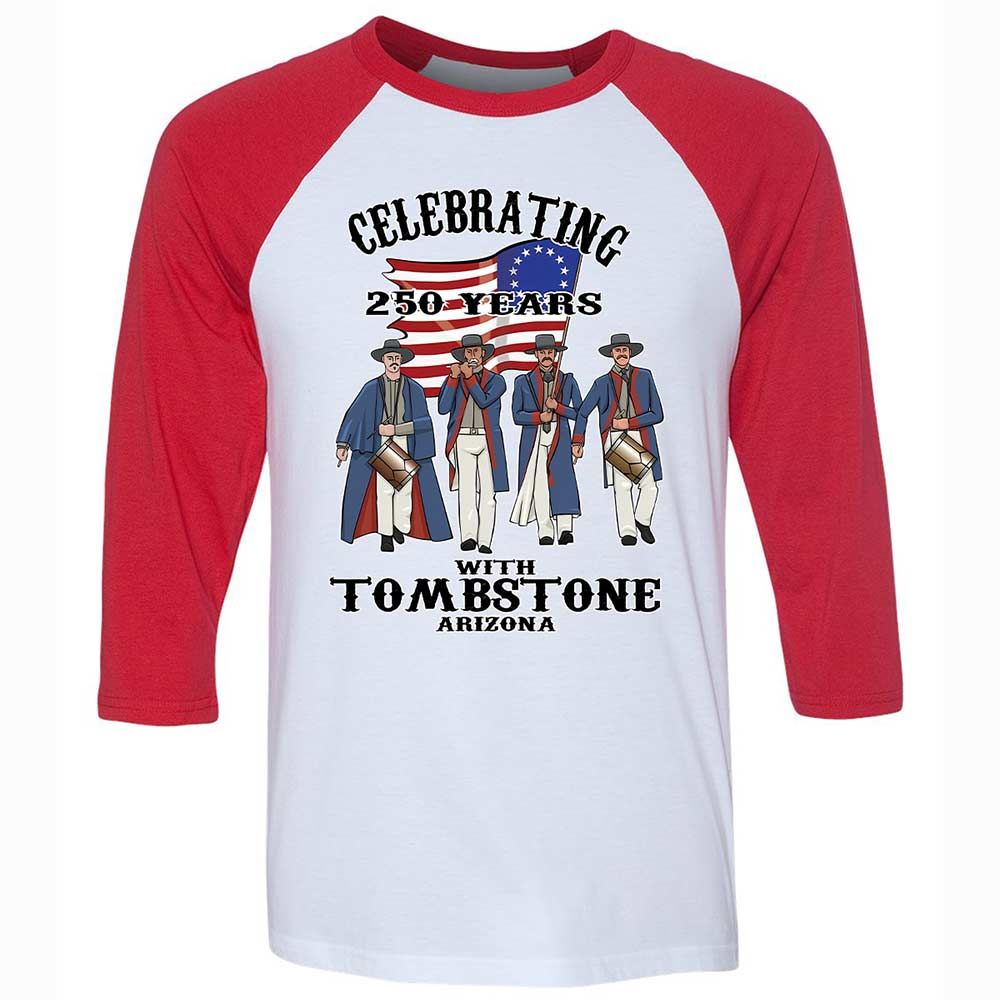 Tombstone Arizona - White/Red - 9