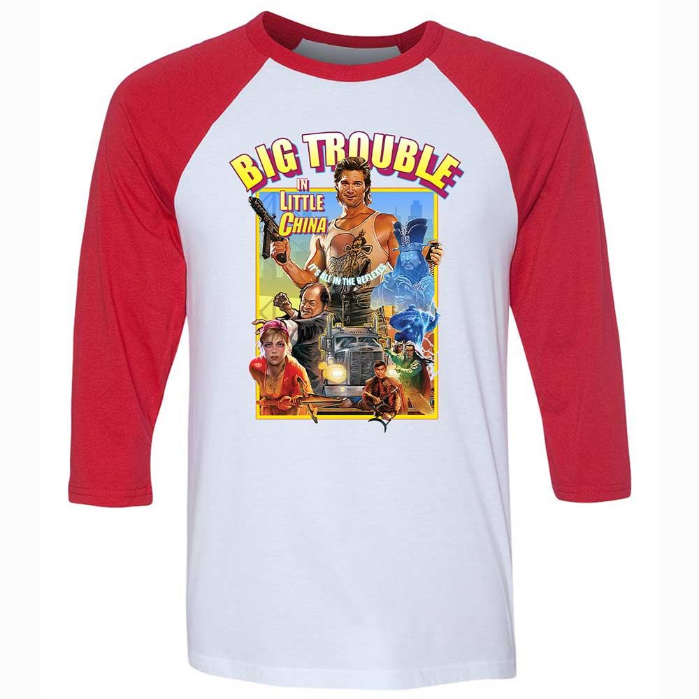 It's all in the reflexes - White/Red - 9