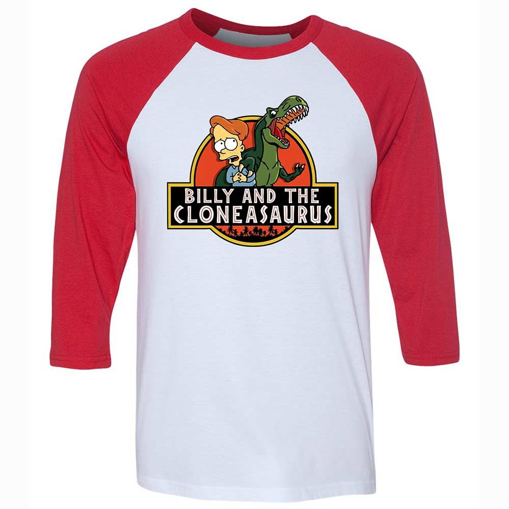Billy And The Cloneasaurus - White/Red - 9