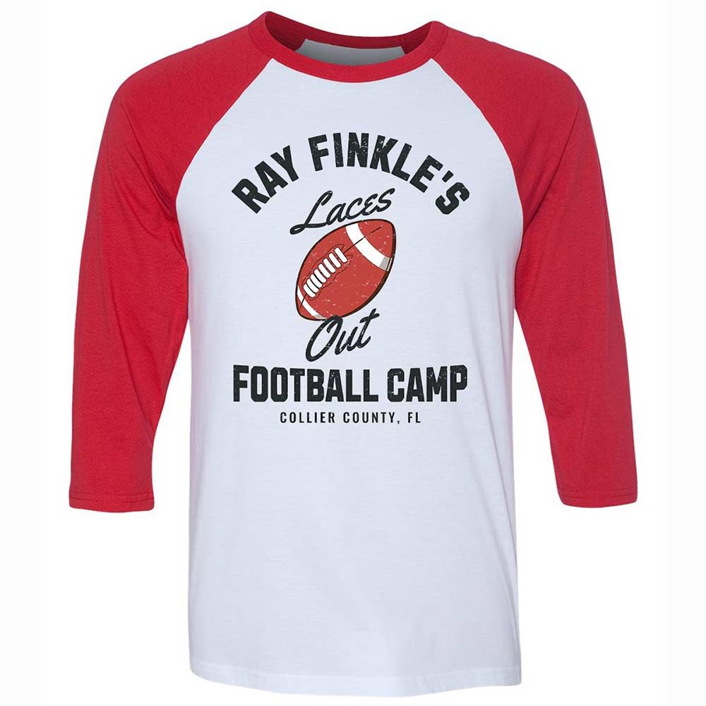 Ray Finkle's Laces Out Football Camp - White/Red - 9
