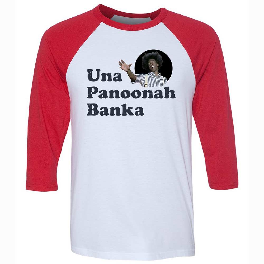 Una Panoonah Banka - White/Red - 9