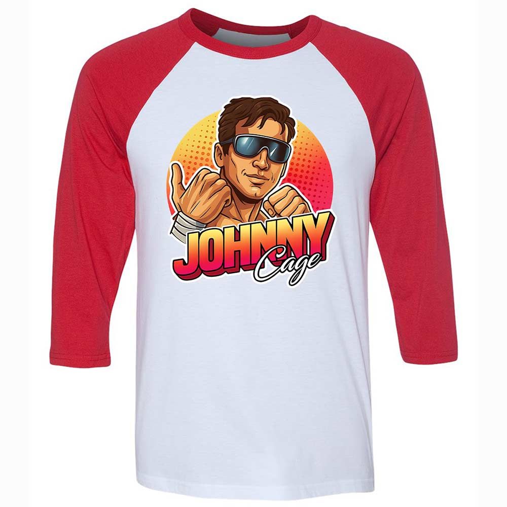 Johnny Cage - White/Red - 9
