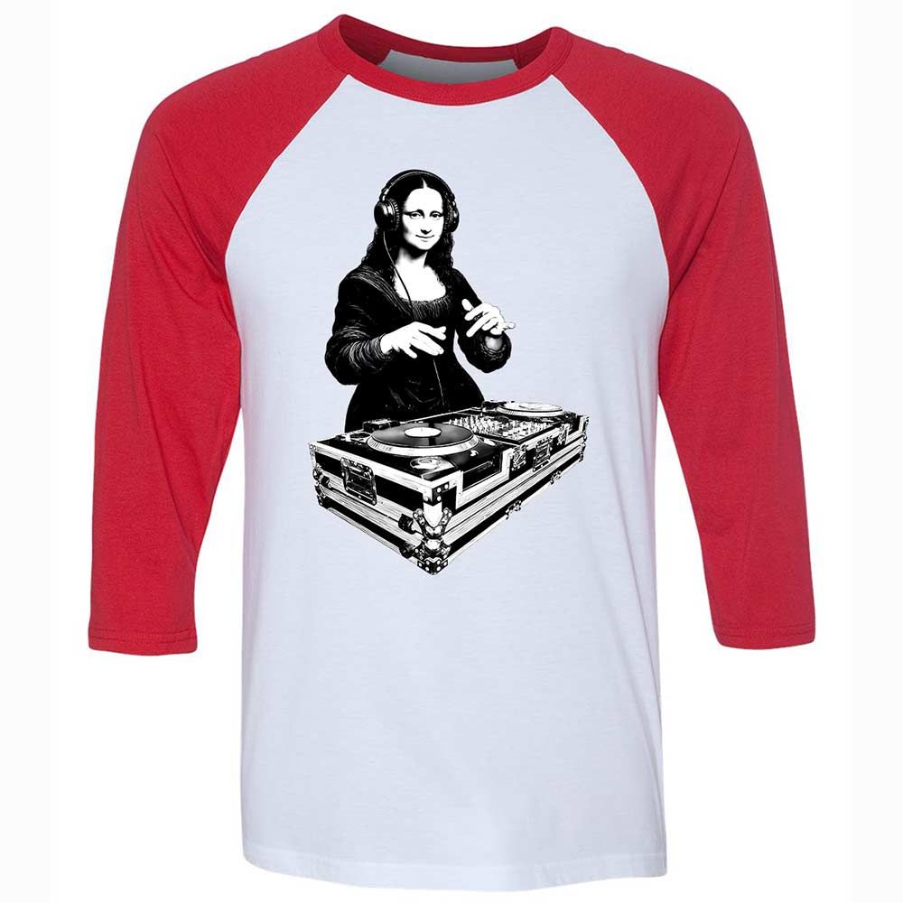 DJ Mona Lisa - White/Red - 9
