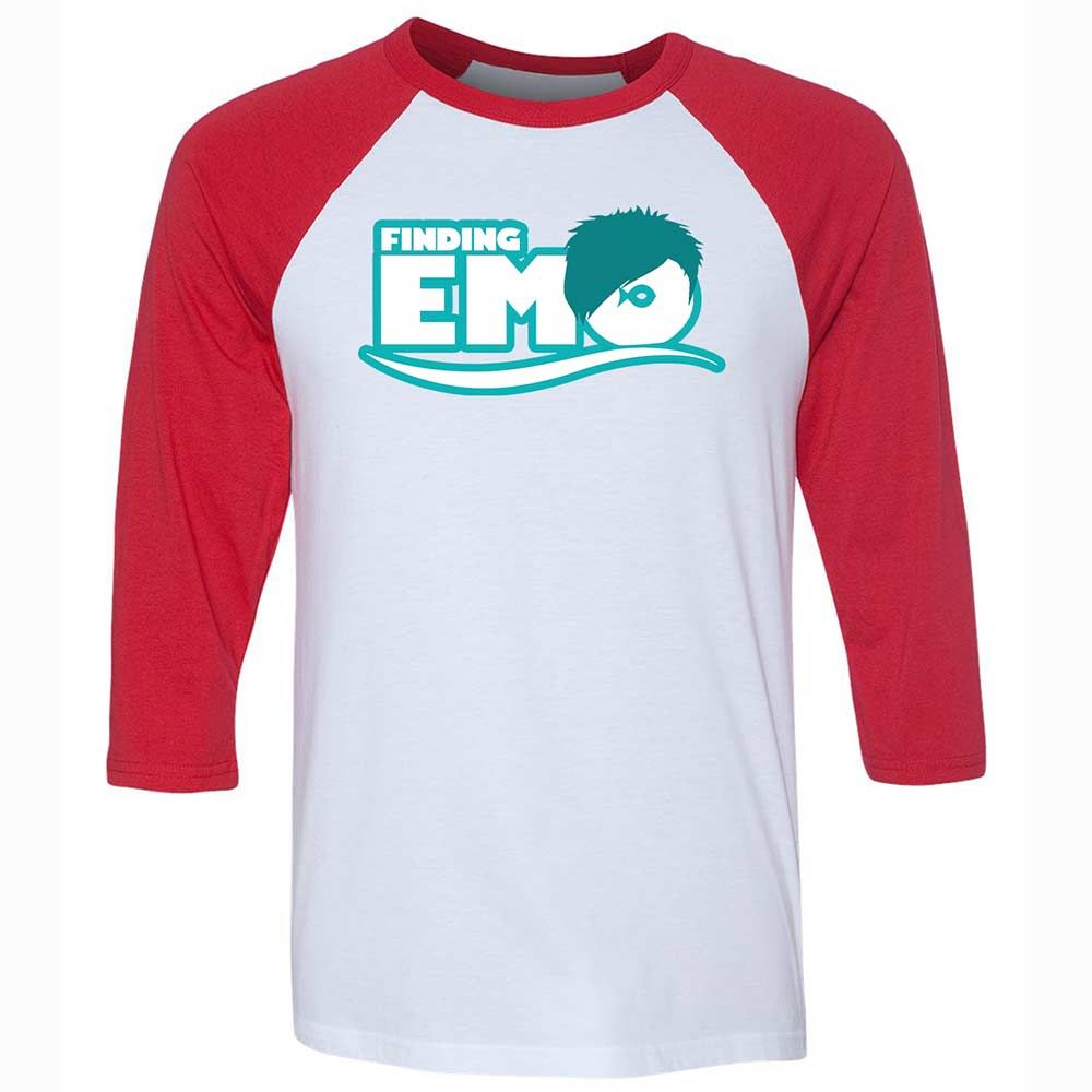 Finding Emo - White/Red - 9