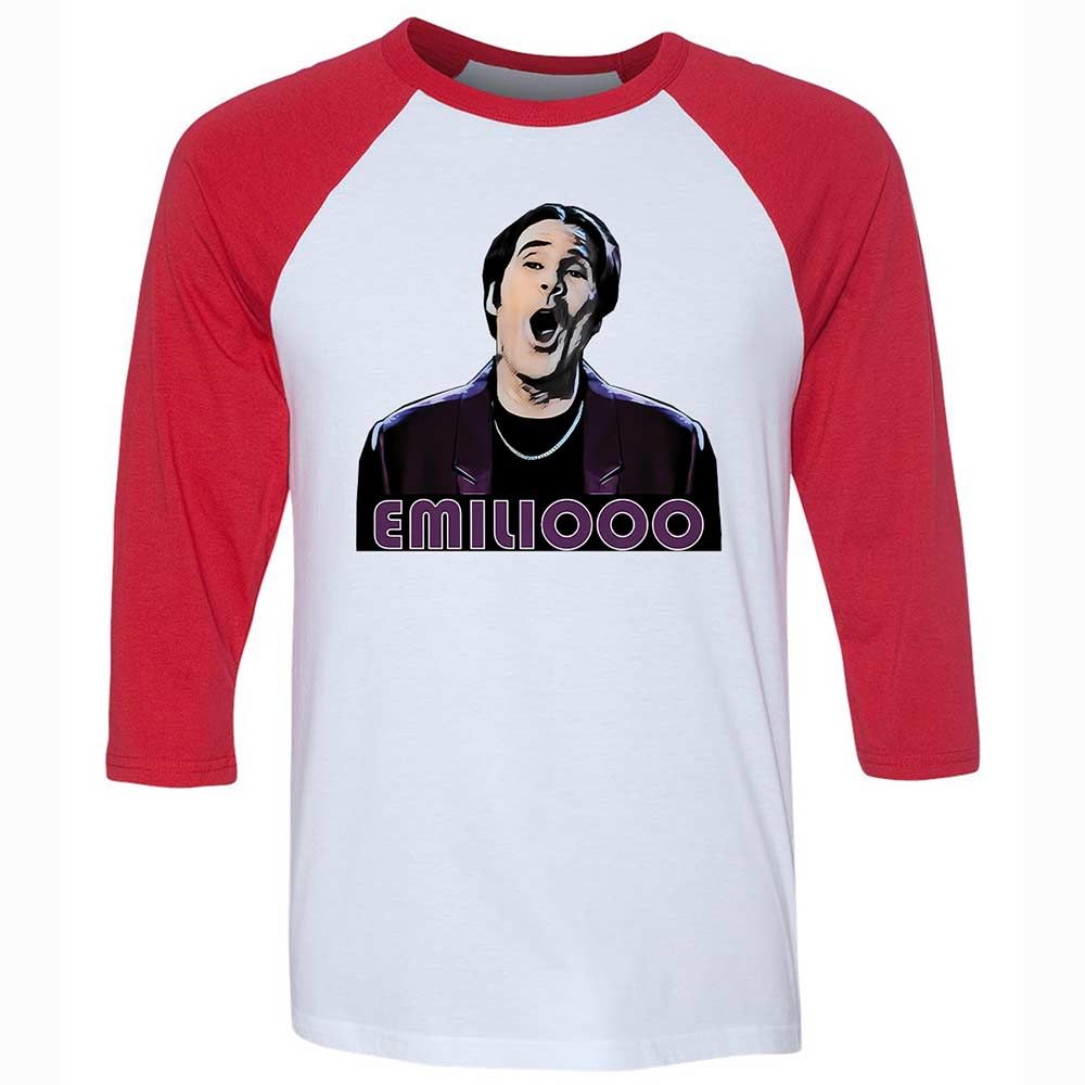 Emilio - White/Red - 9