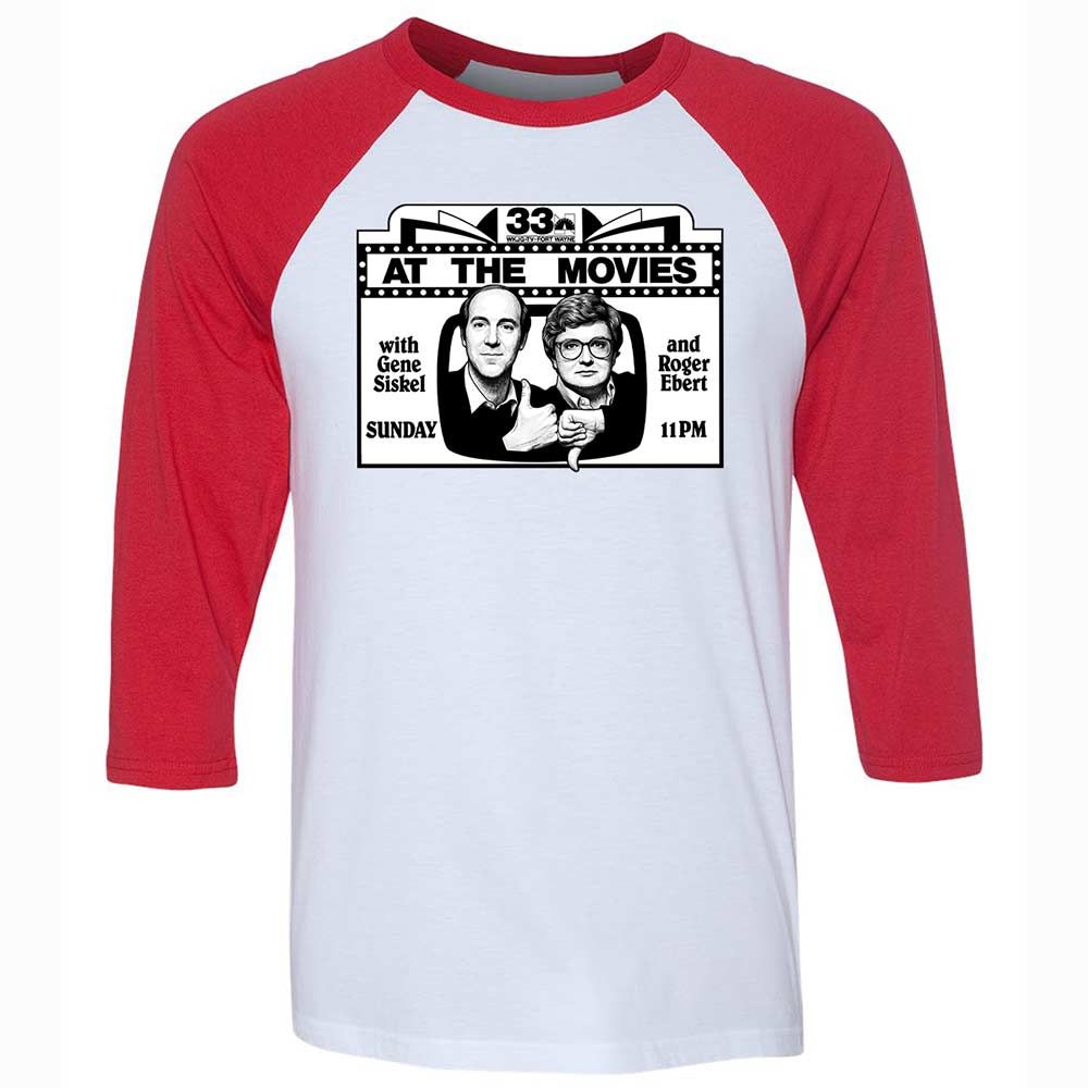 Unisex 3/4 Baseball Tee - RUYAHX79 - White/Red - 9
