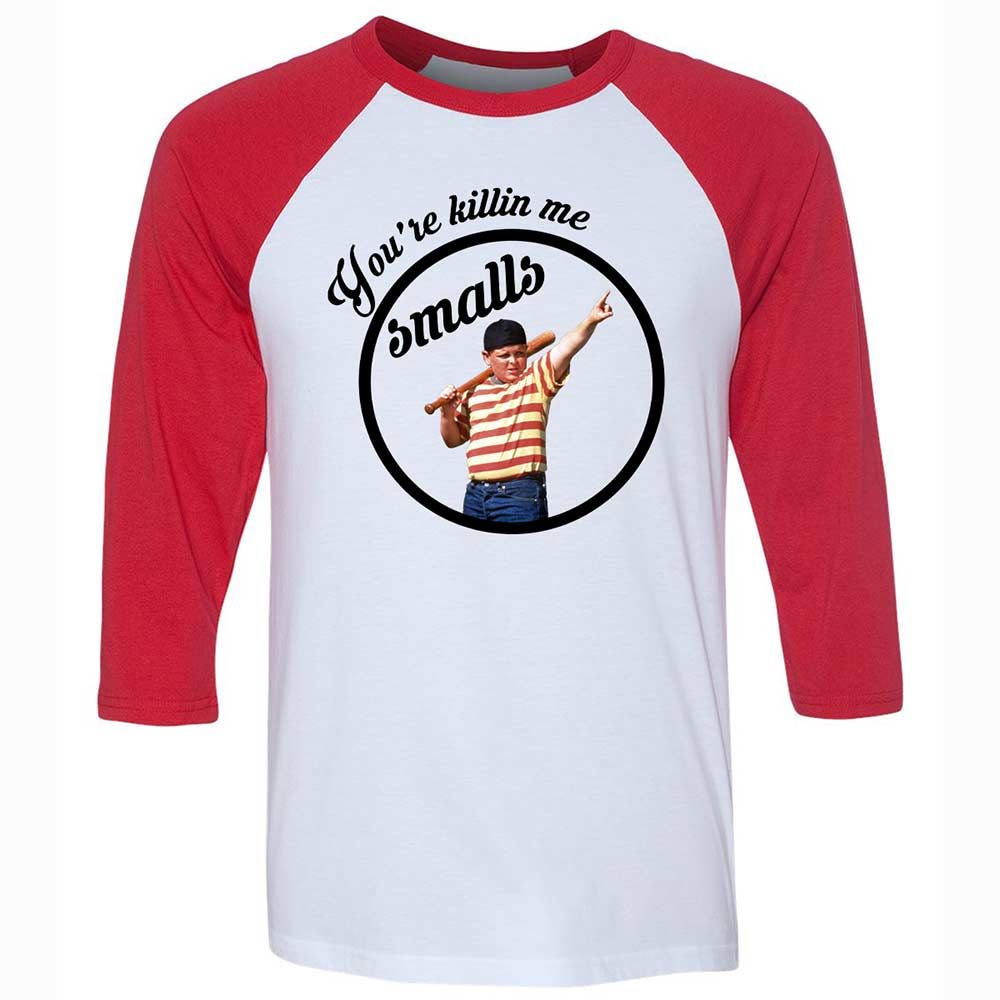 You’re killing me, Smalls - White/Red - 9