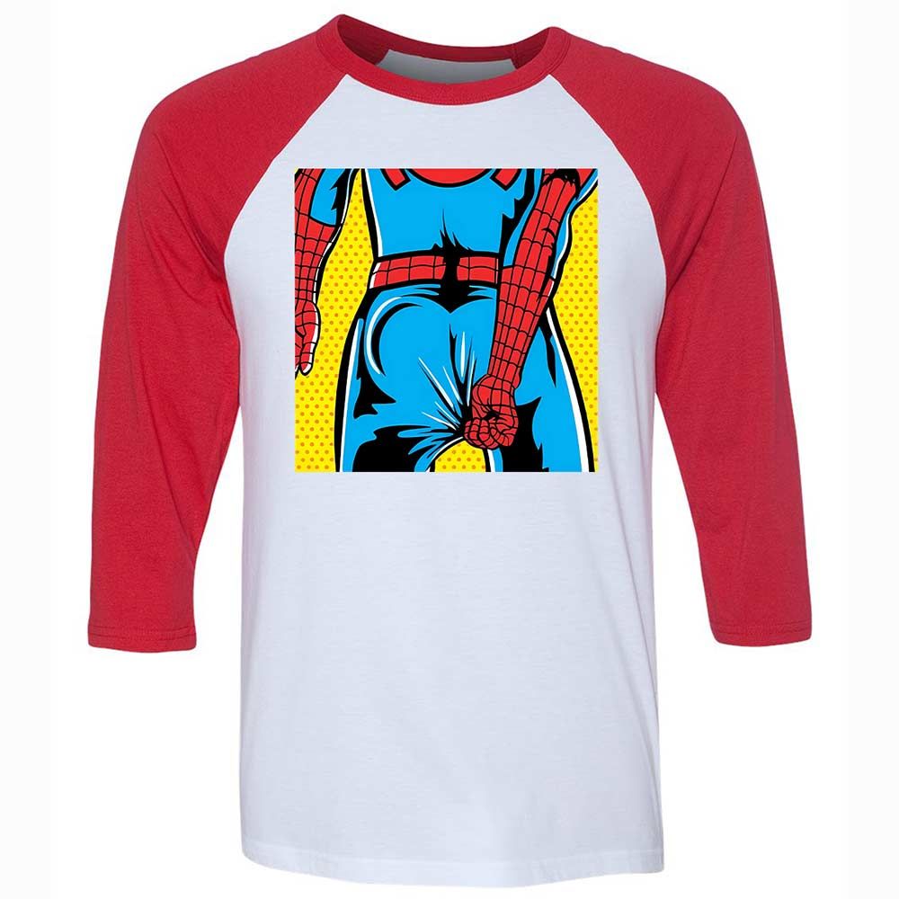 Wedgie Hero - White/Red - 9
