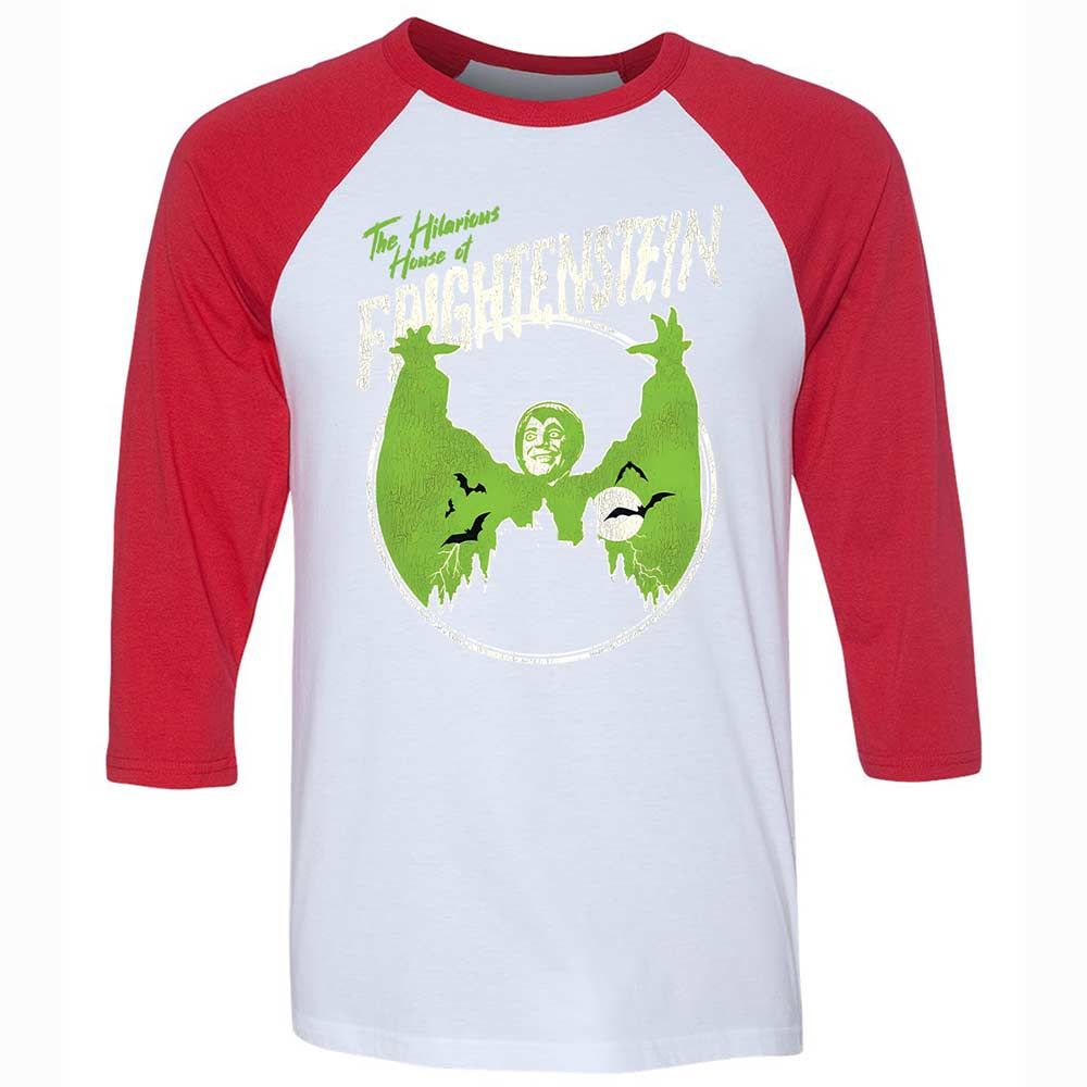 The Hilarious House of Midnight - White/Red - 9