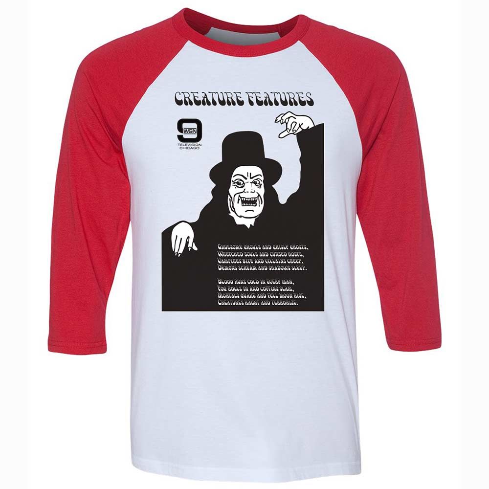 Creature Features - White/Red - 9