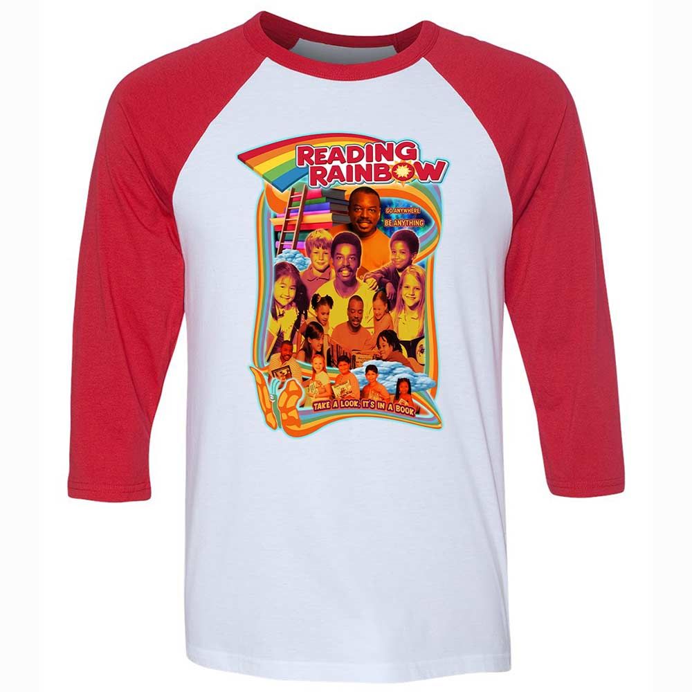 Go anywhere, be anything - White/Red - 9