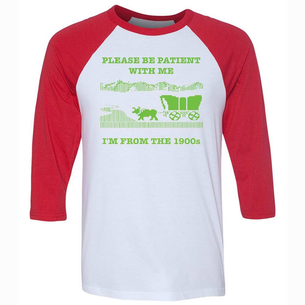 I'm from the 1900s - White/Red - 9