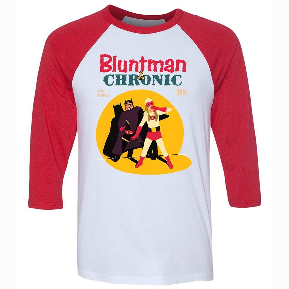 Bluntman & Chronic - White/Red - 9