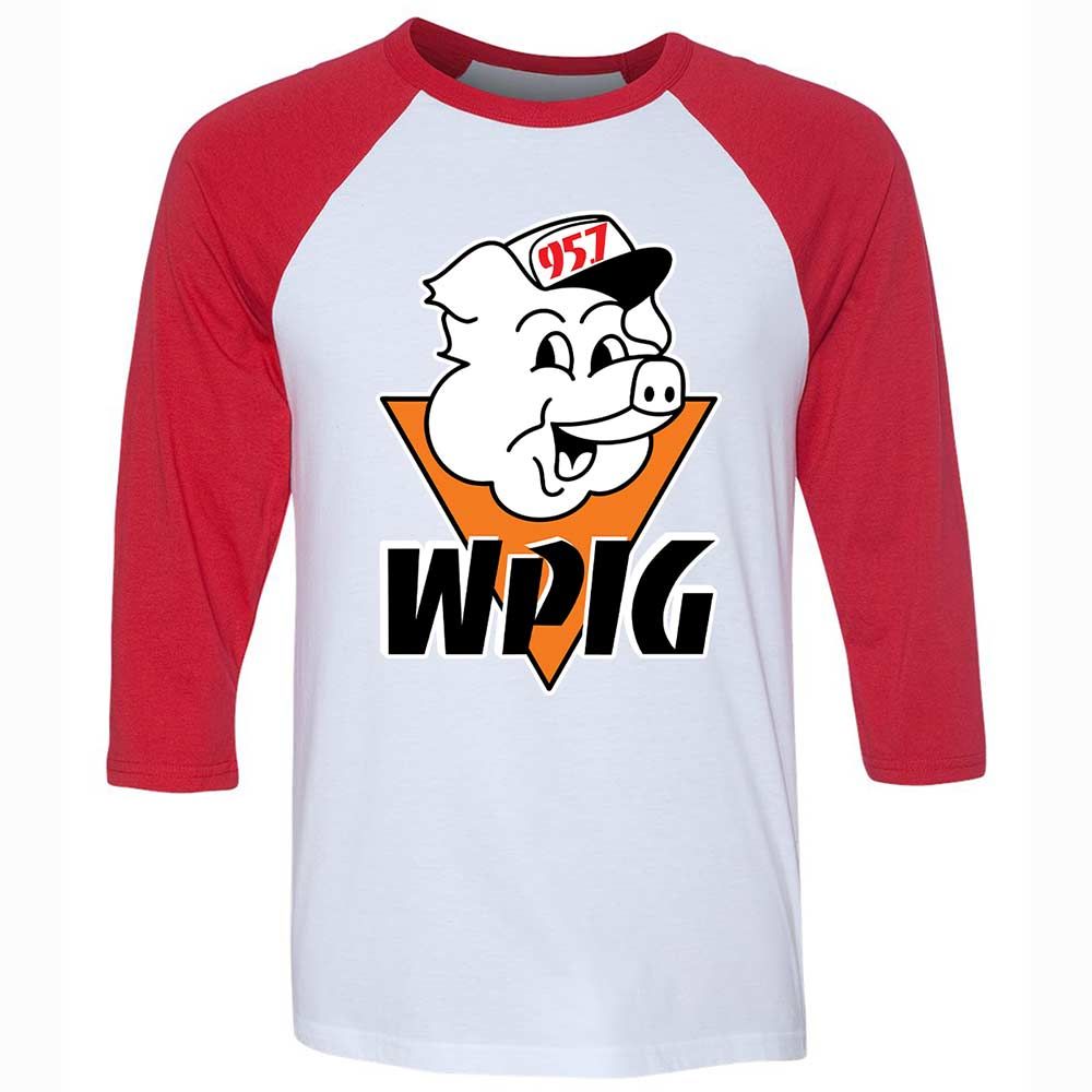 Wpig 95.7 Radio Station - White/Red - 9