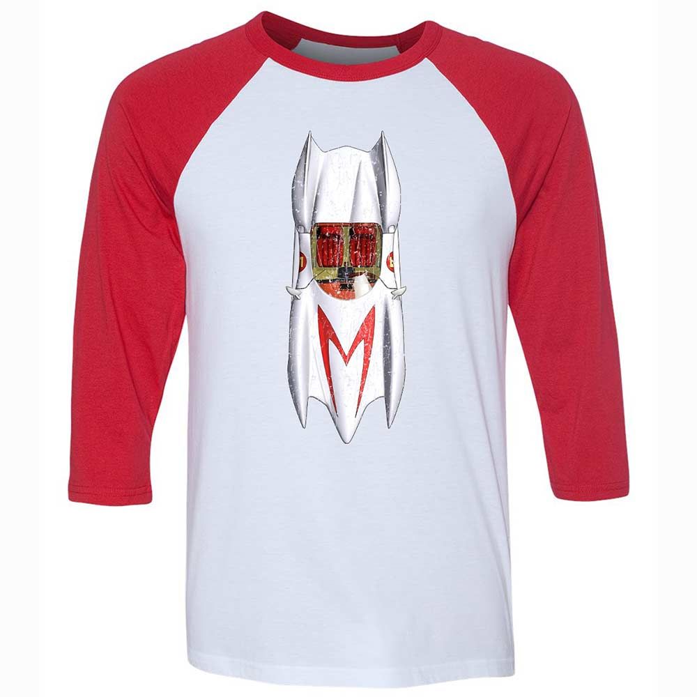 Speed Racer Mach 5 - White/Red - 9