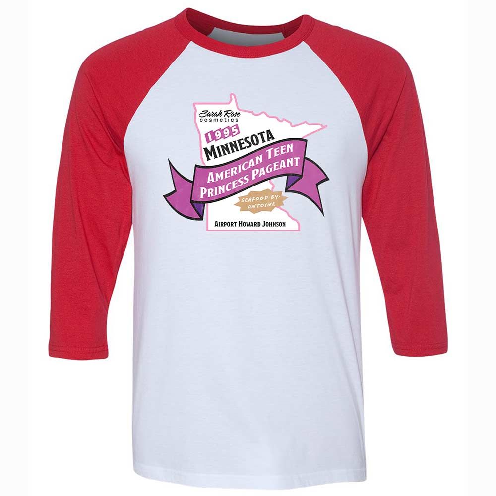 American Teen Princess Pageant - White/Red - 9