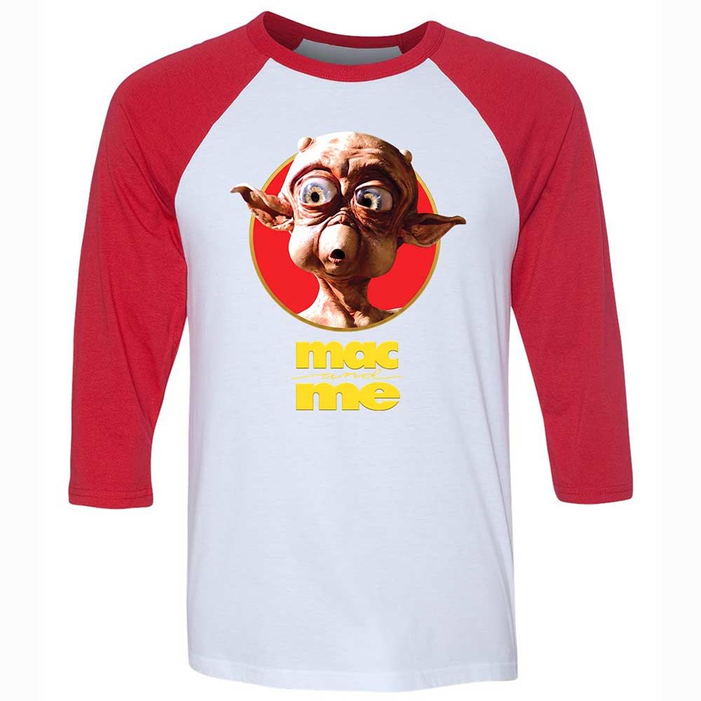 Mac And Me - White/Red - 9
