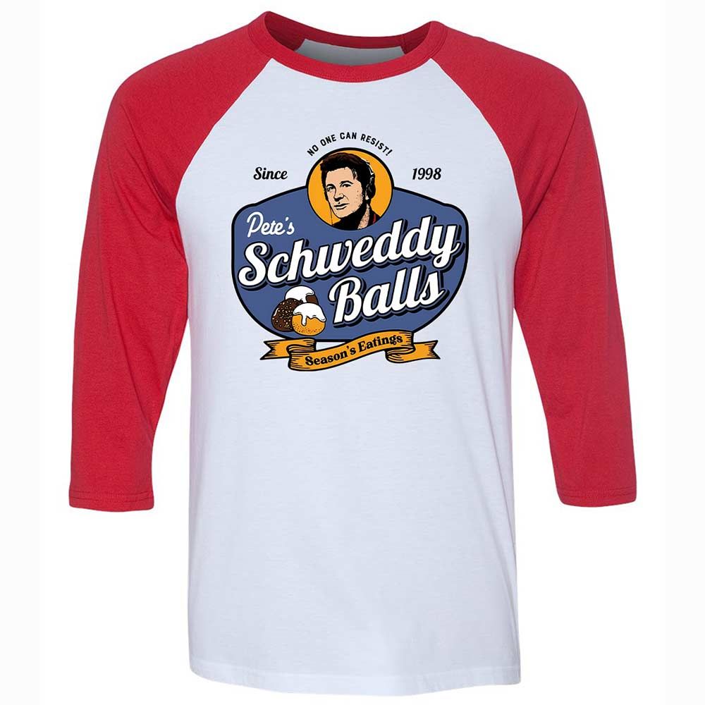 Schweddy Balls - White/Red - 9