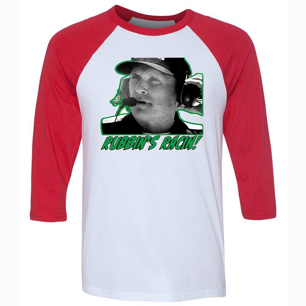 Rubbing is racing, son - White/Red - 9
