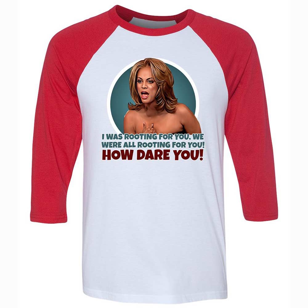 How dare you - White/Red - 9