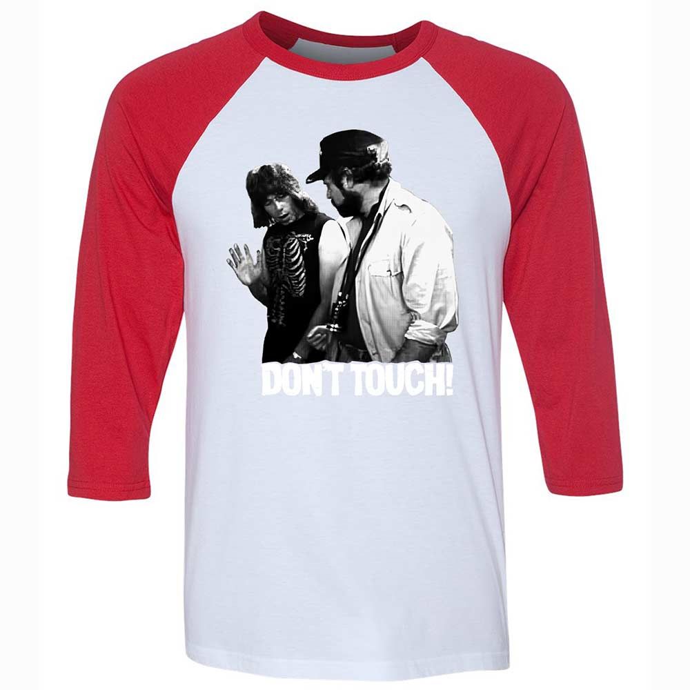 Don't Touch! - White/Red - 9