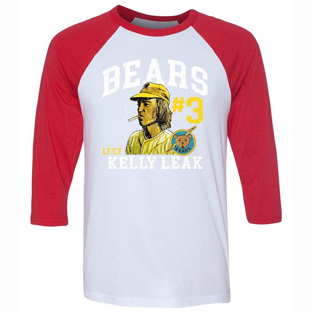 Baseball Kelly Leak - White/Red - 9